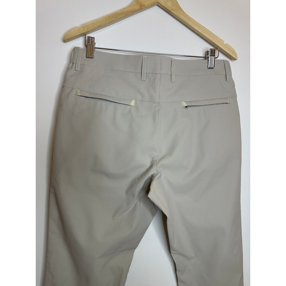 Jack Archer Jetsetter Tech Pants 32 x 30 Stone Golf Travel Performance Stretch - Picture 7 of 11